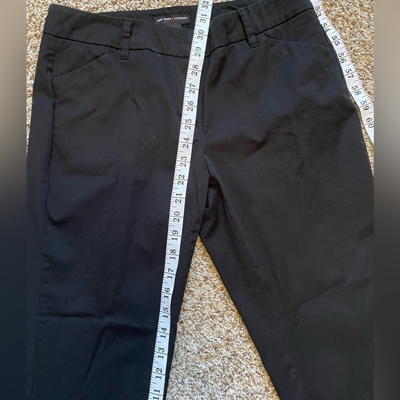 New York & Company Stretch Women’s Black Capri Pants. Size 4 - Picture 7 of 7